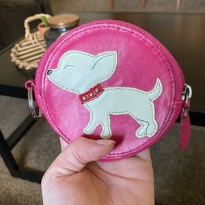 Chihuahua Coin Purse/ Key chain Wallet